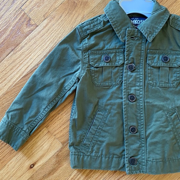 OshKosh B'gosh Other - OshKosh Hunter Green Jacket